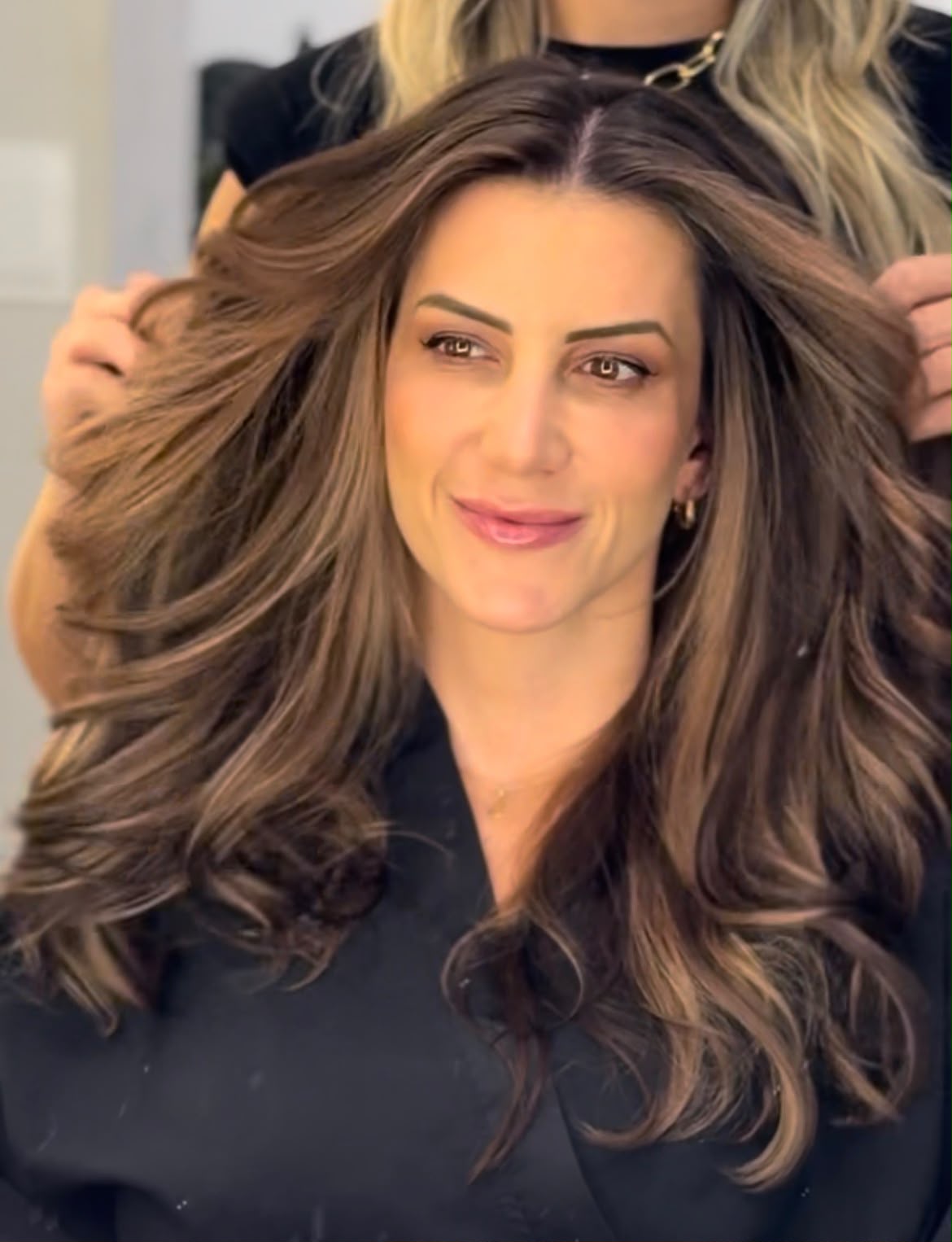 Dimensional Brunette: mechas feitas por Isabel Simas em Santa Maria e Florianópolis
